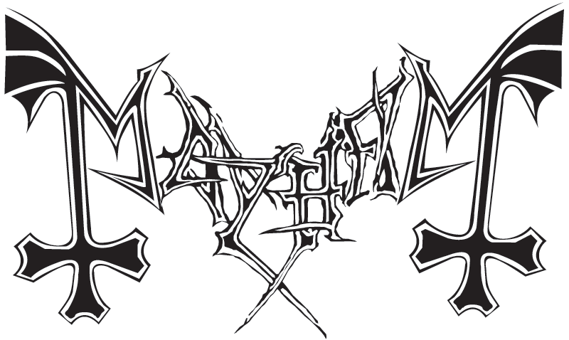 Detail Black Metal Band Logos Nomer 4