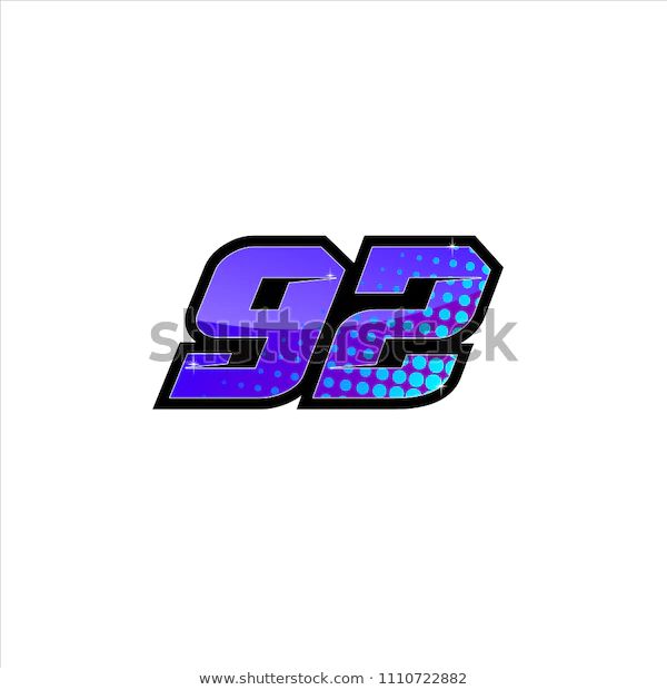 Detail Download Font Racing Number Pixellab Nomer 48