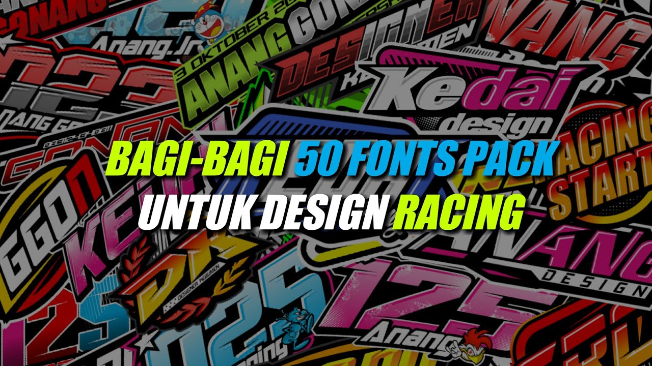 Detail Download Font Racing Pixellab Nomer 18