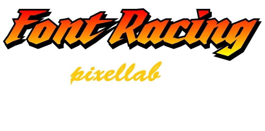 Detail Download Font Racing Pixellab Nomer 31