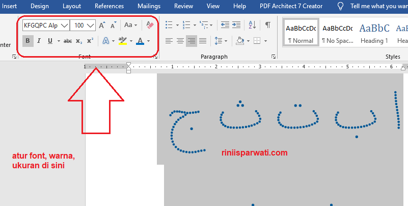 Detail Download Font Trace Putus Putus Nomer 12
