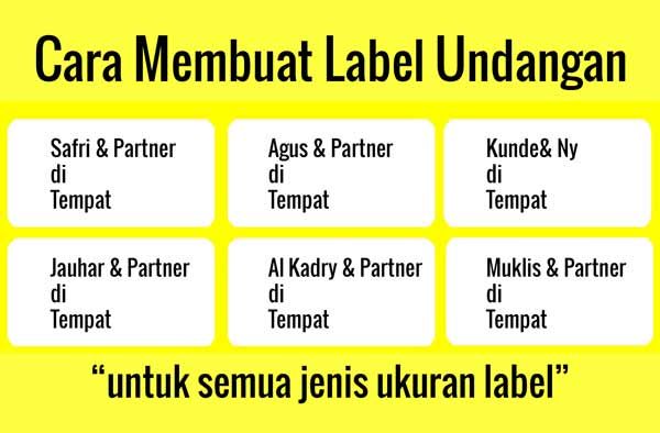 Detail Download Format Label Tom Jerry 103 Nomer 26