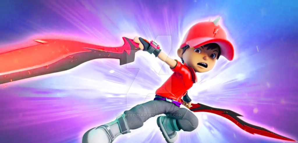 Detail Download Foto Boboiboy Halilintar Nomer 5