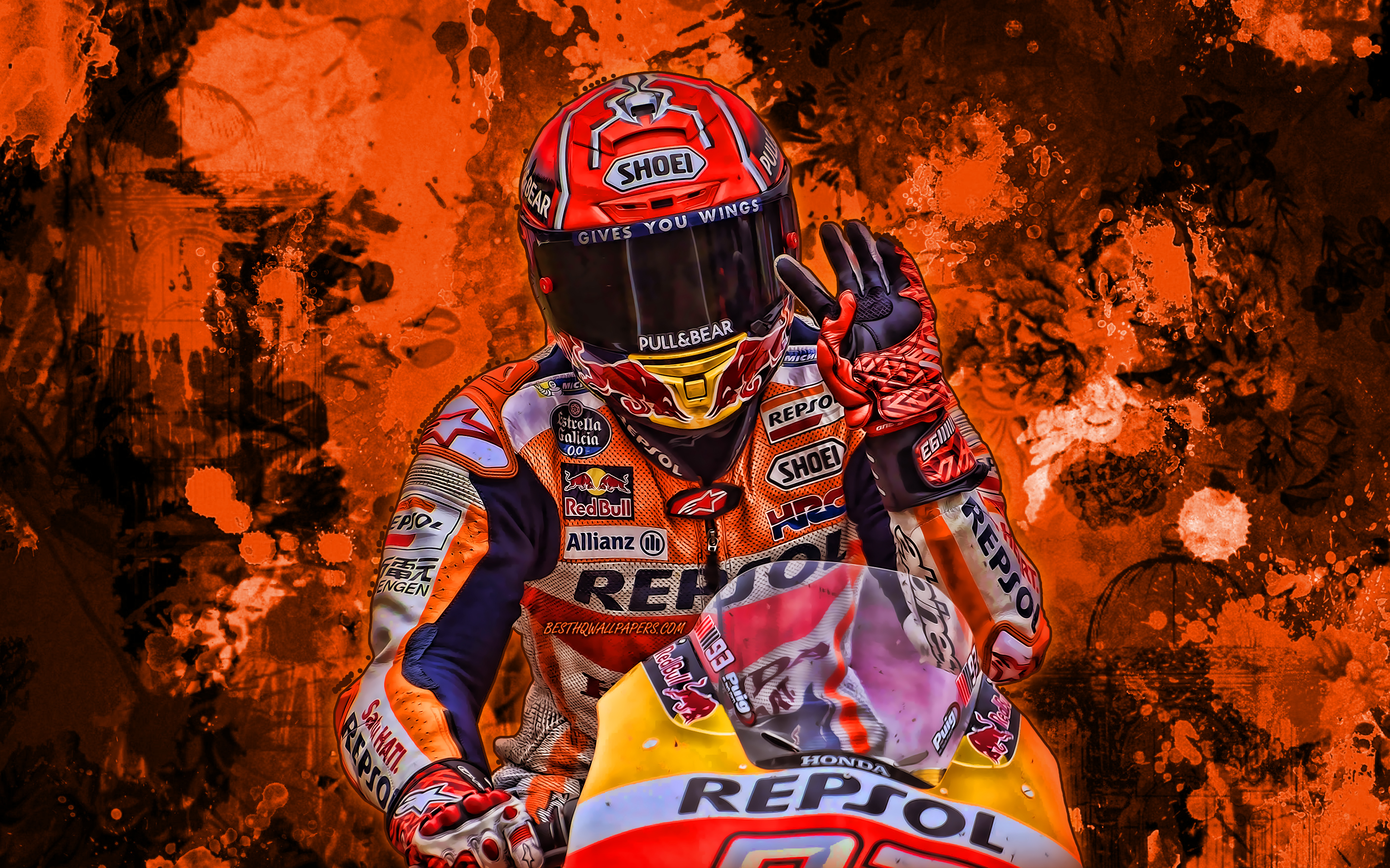 Detail Download Foto Marc Marquez Nomer 17