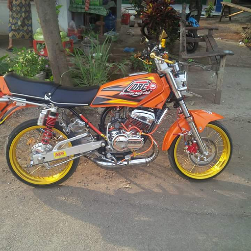 Detail Download Foto Motor Drag Rx King Nomer 49