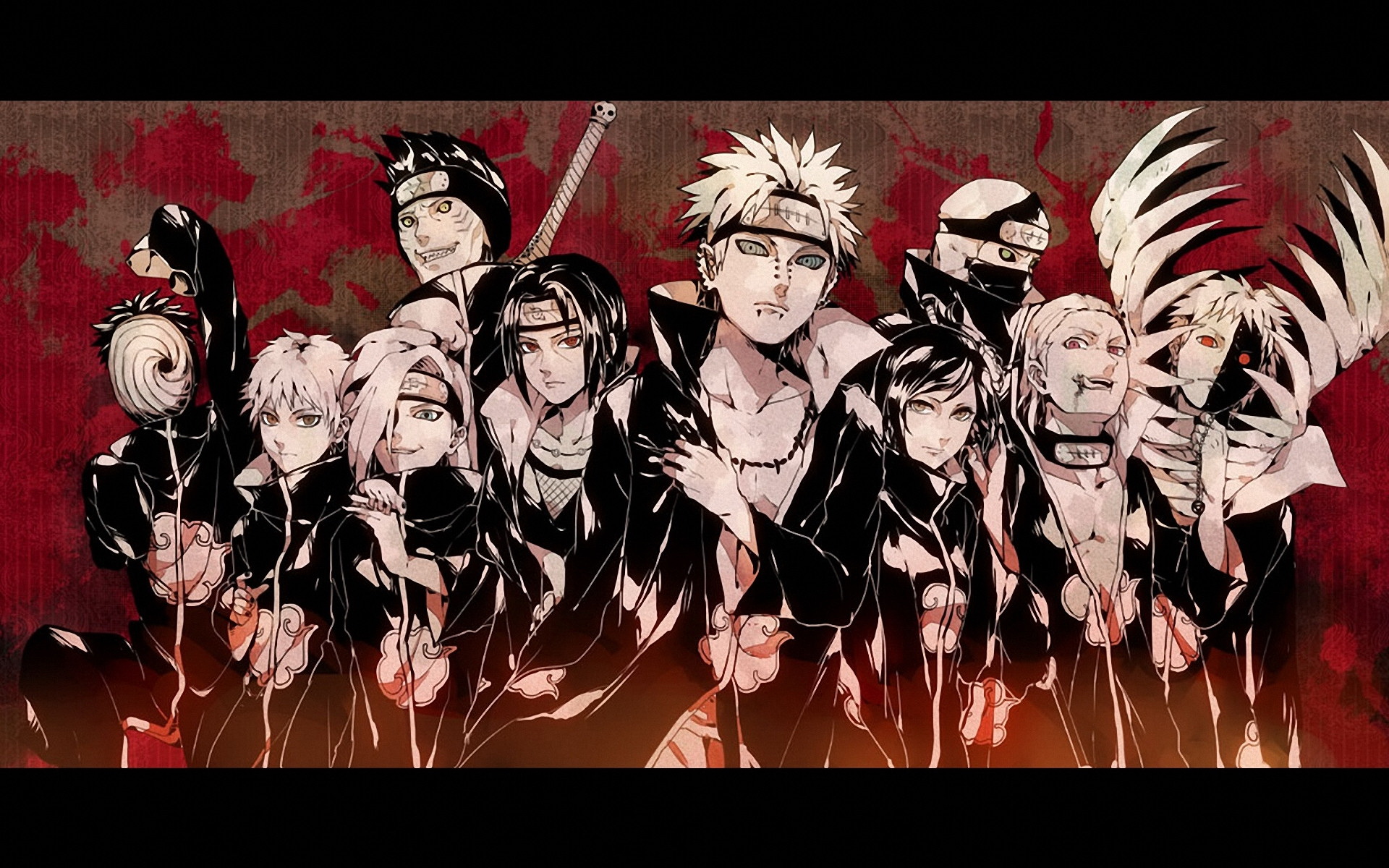 Detail Download Foto Naruto Akatsuki Nomer 36