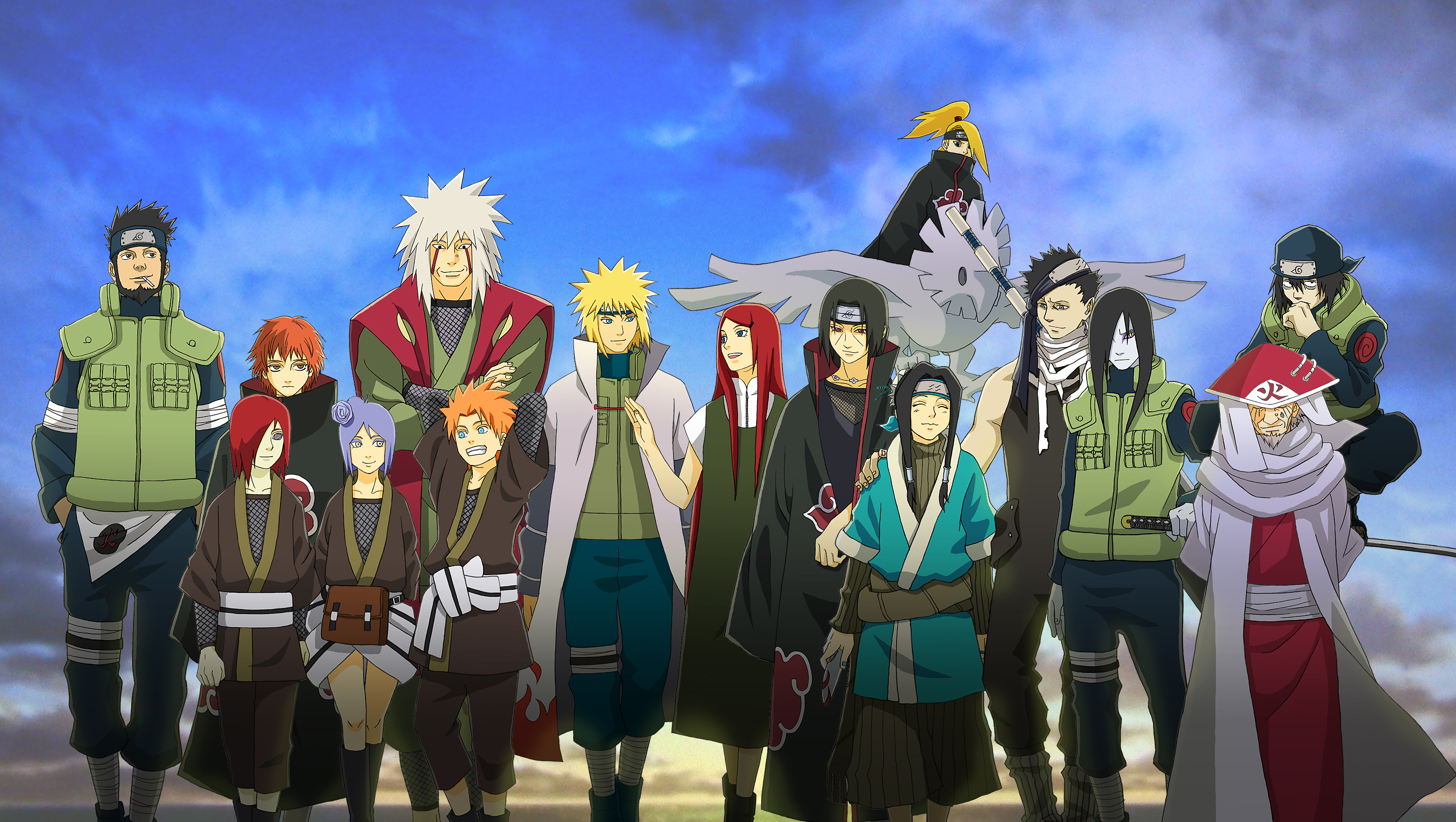 Detail Download Foto Naruto Akatsuki Nomer 48