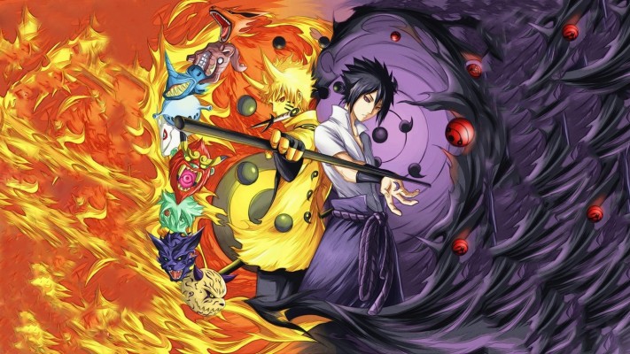 Detail Download Foto Naruto Dan Sasuke Nomer 17