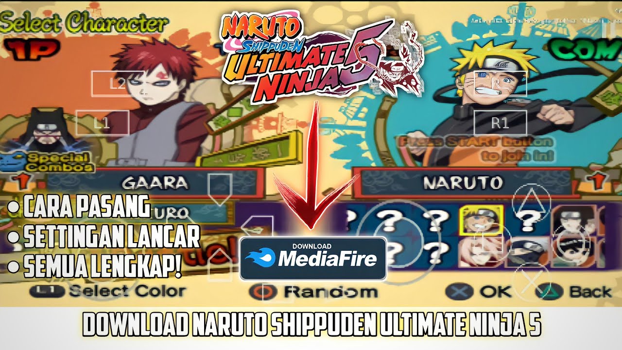 Detail Download Foto Naruto Shippuden 5 Nomer 52