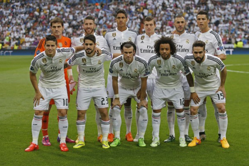 Detail Download Foto Pemain Real Madrid Nomer 17