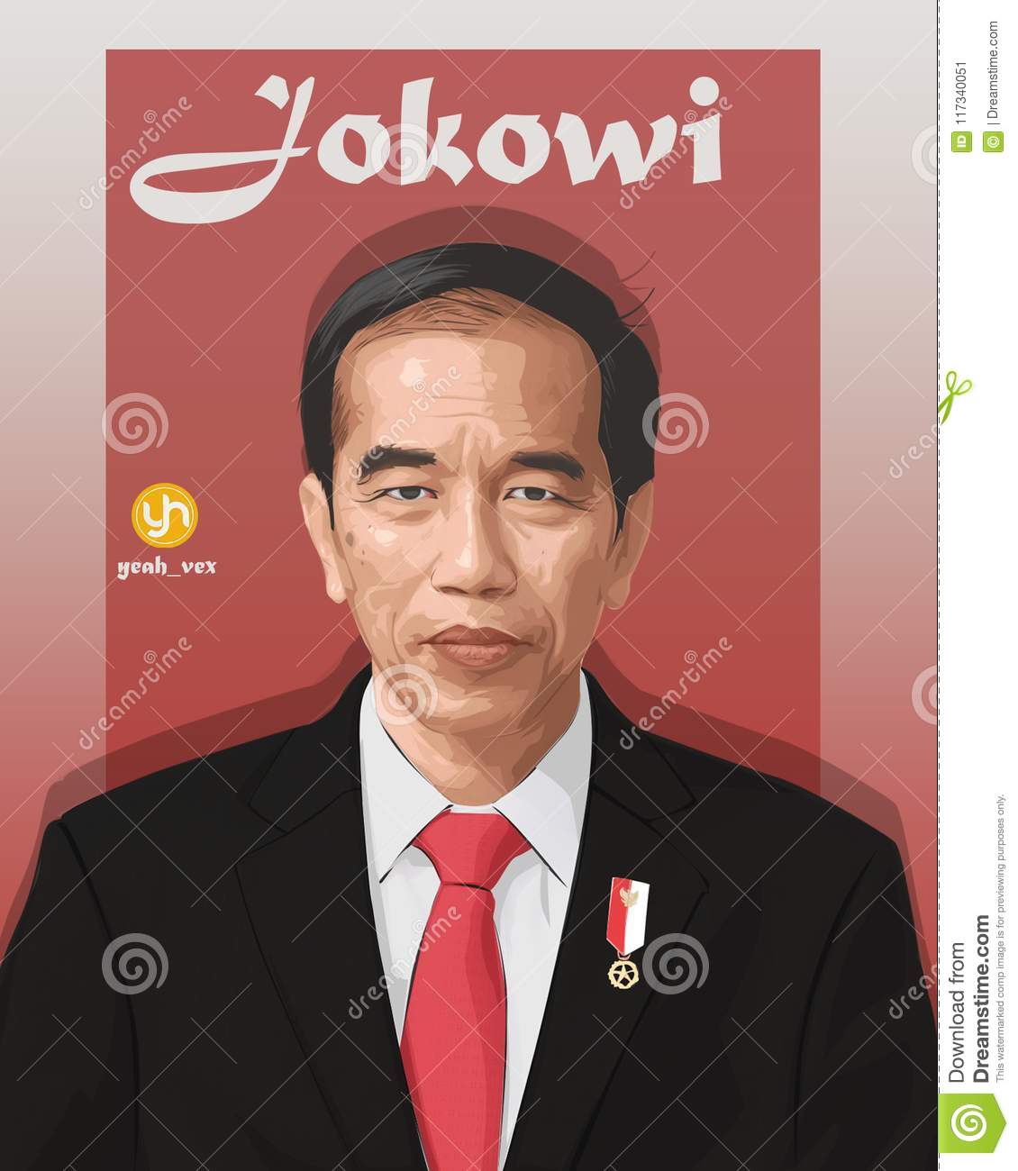 Detail Download Foto Presiden Jokowi Nomer 11