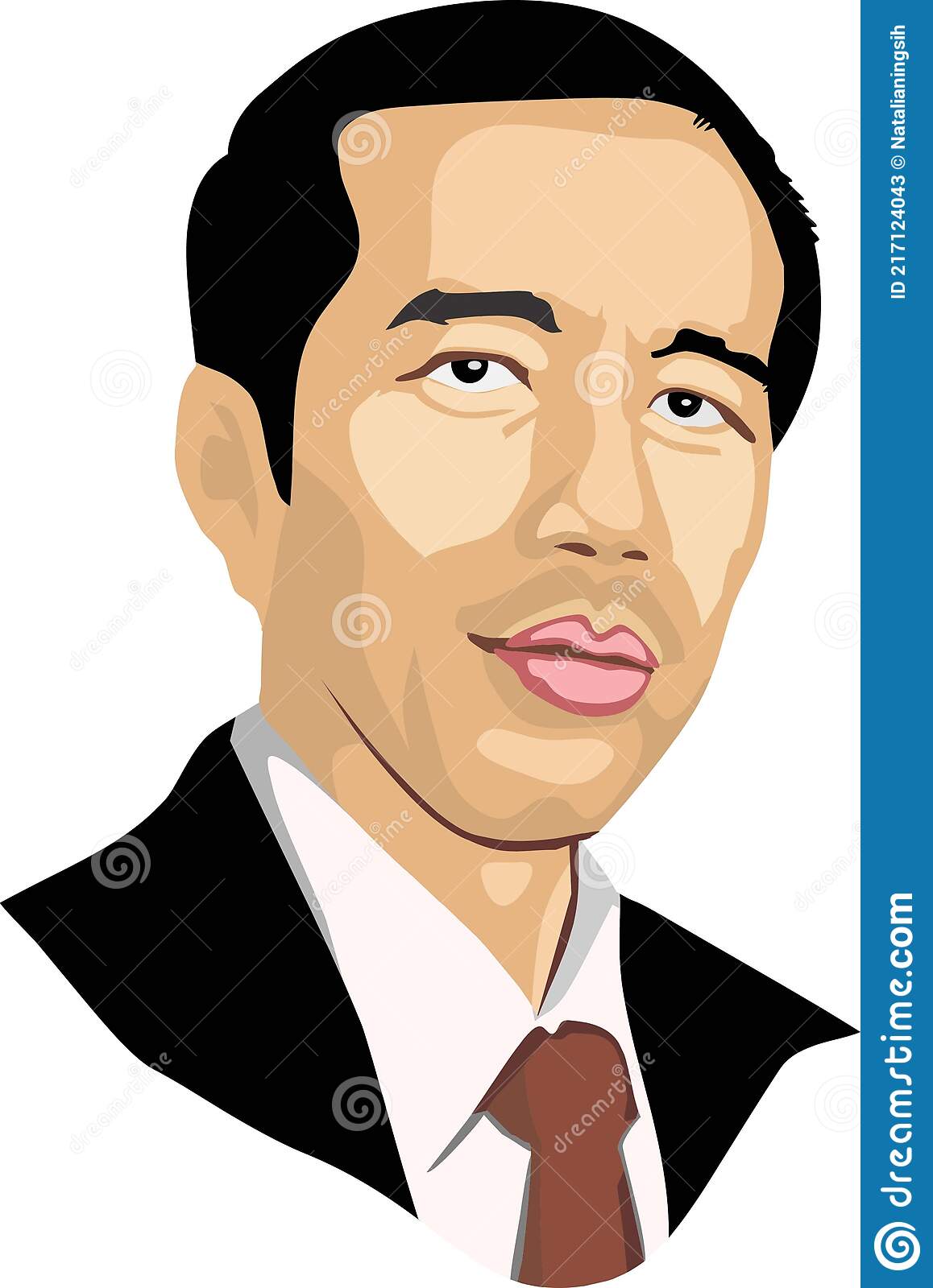 Detail Download Foto Presiden Jokowi Nomer 45