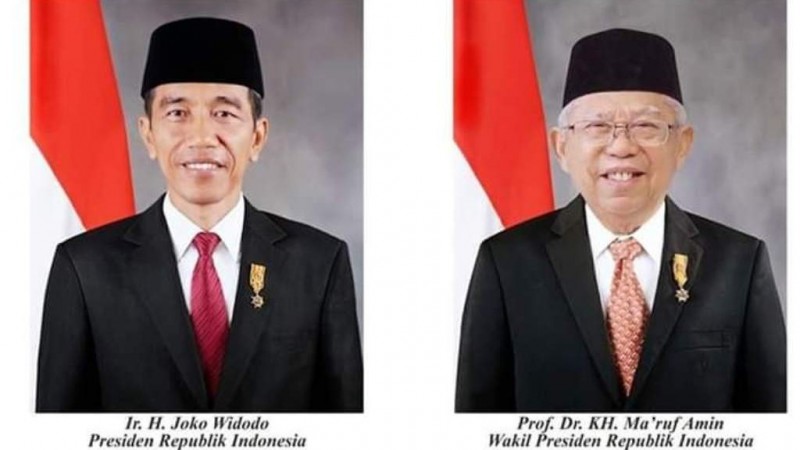 Detail Download Foto Resmi Presiden Dan Wakil Presiden Nomer 12