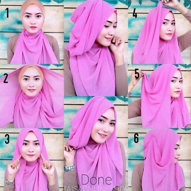 Detail Download Foto Tutorial Hijab Nomer 12