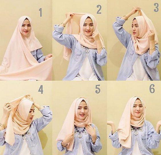 Detail Download Foto Tutorial Hijab Nomer 17