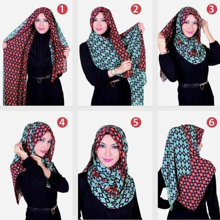 Detail Download Foto Tutorial Hijab Nomer 19