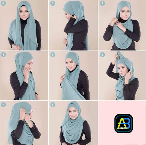 Detail Download Foto Tutorial Hijab Nomer 21