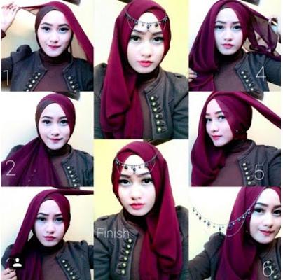 Detail Download Foto Tutorial Hijab Nomer 24