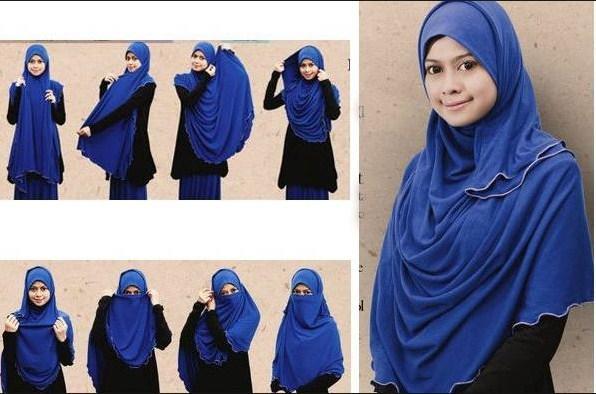 Detail Download Foto Tutorial Hijab Nomer 25