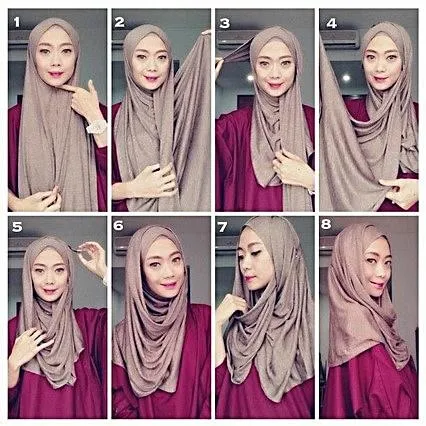 Detail Download Foto Tutorial Hijab Nomer 27