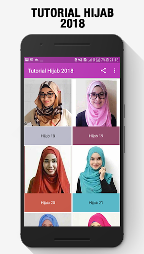 Detail Download Foto Tutorial Hijab Nomer 35