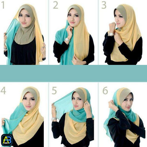 Detail Download Foto Tutorial Hijab Nomer 37