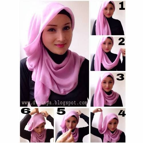 Detail Download Foto Tutorial Hijab Nomer 5