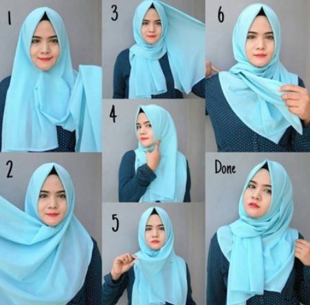 Detail Download Foto Tutorial Hijab Nomer 41