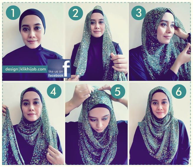 Detail Download Foto Tutorial Hijab Nomer 48