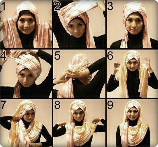 Detail Download Foto Tutorial Hijab Nomer 50