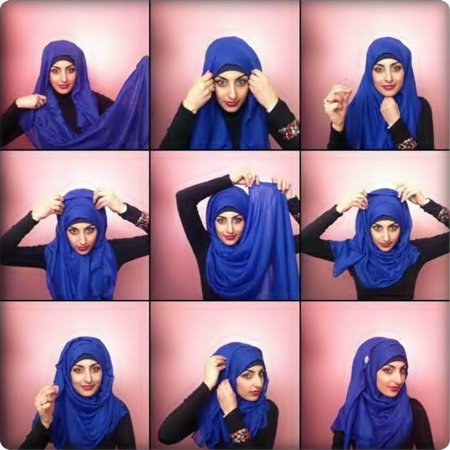 Detail Download Foto Tutorial Hijab Nomer 52