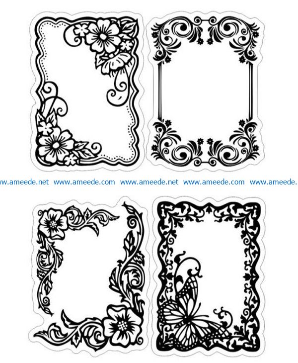 Detail Download Frame Coreldraw Nomer 53