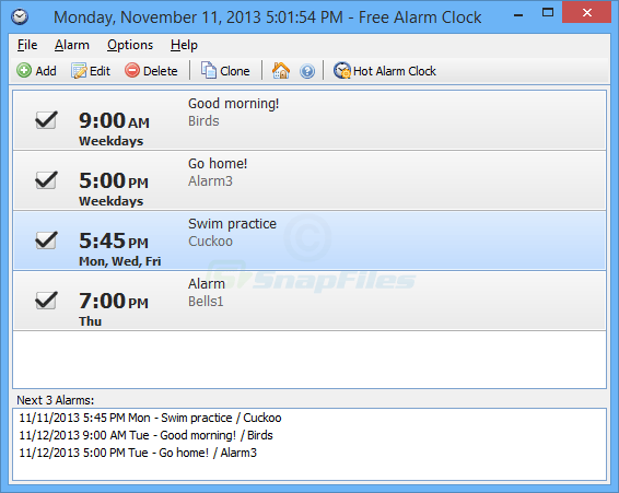 Detail Download Free Alarm Clock Nomer 27
