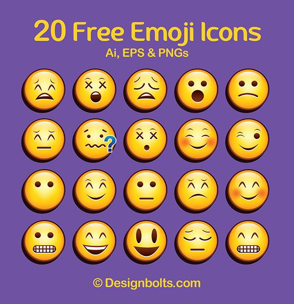 Detail Download Free Emoctions Nomer 15