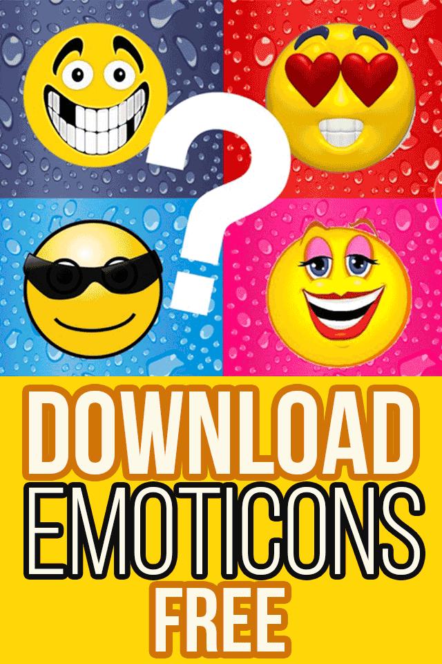 Detail Download Free Emoctions Nomer 24