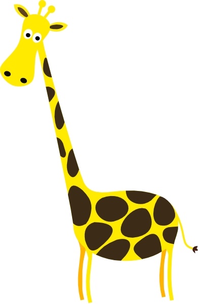 Detail Giraffe Zeichentrick Nomer 11