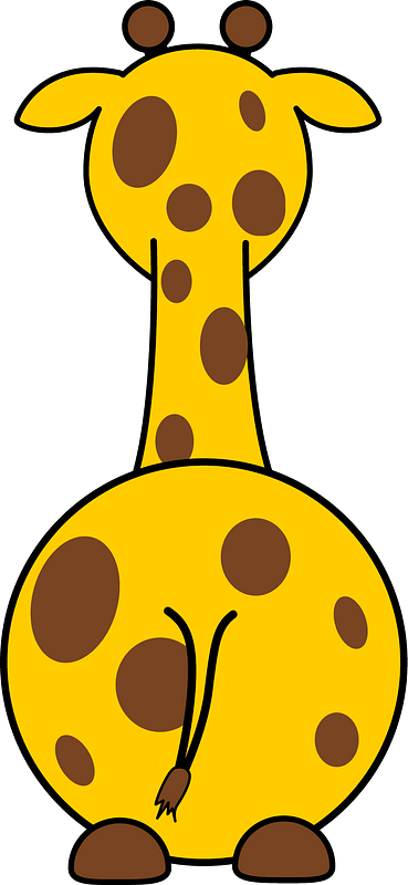 Detail Giraffe Zeichentrick Nomer 16