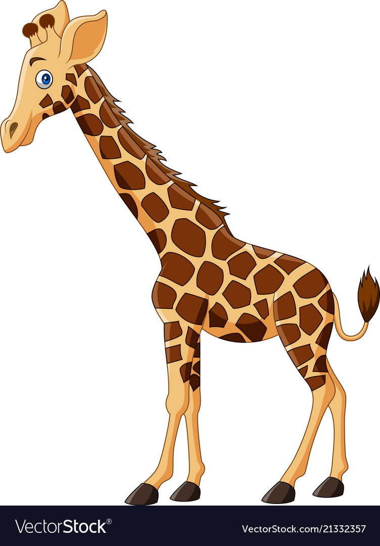 Detail Giraffe Zeichentrick Nomer 4