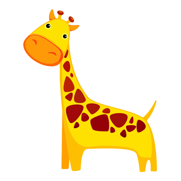 Detail Giraffe Zeichentrick Nomer 8