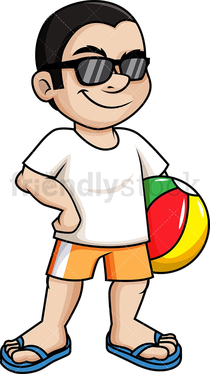 Detail Man On Beach Clipart Nomer 13