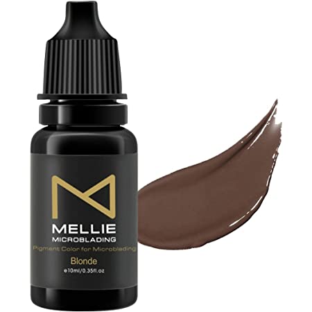Detail Microblading Blonde Nomer 2