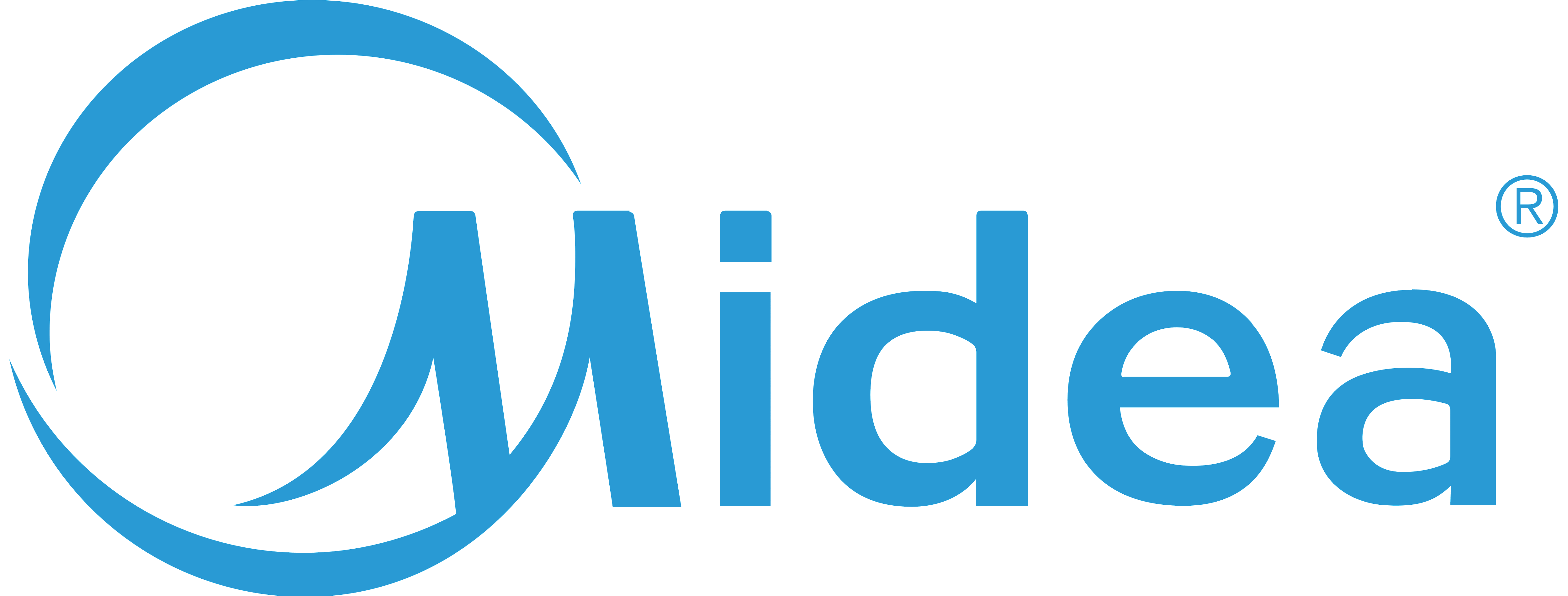 Midea Logo - KibrisPDR