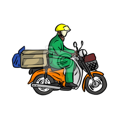 Download Motorrad Gezeichnet Nomer 26