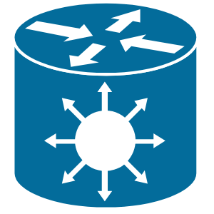 Network Gateway Symbol - KibrisPDR