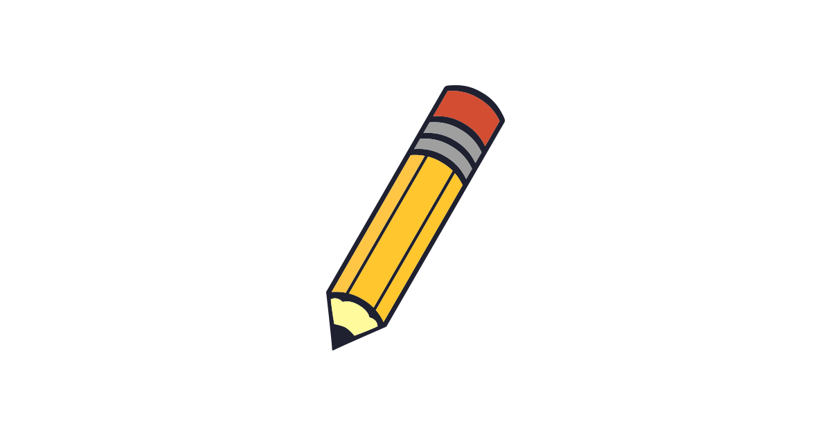 Detail Pencil Clipart Nomer 14
