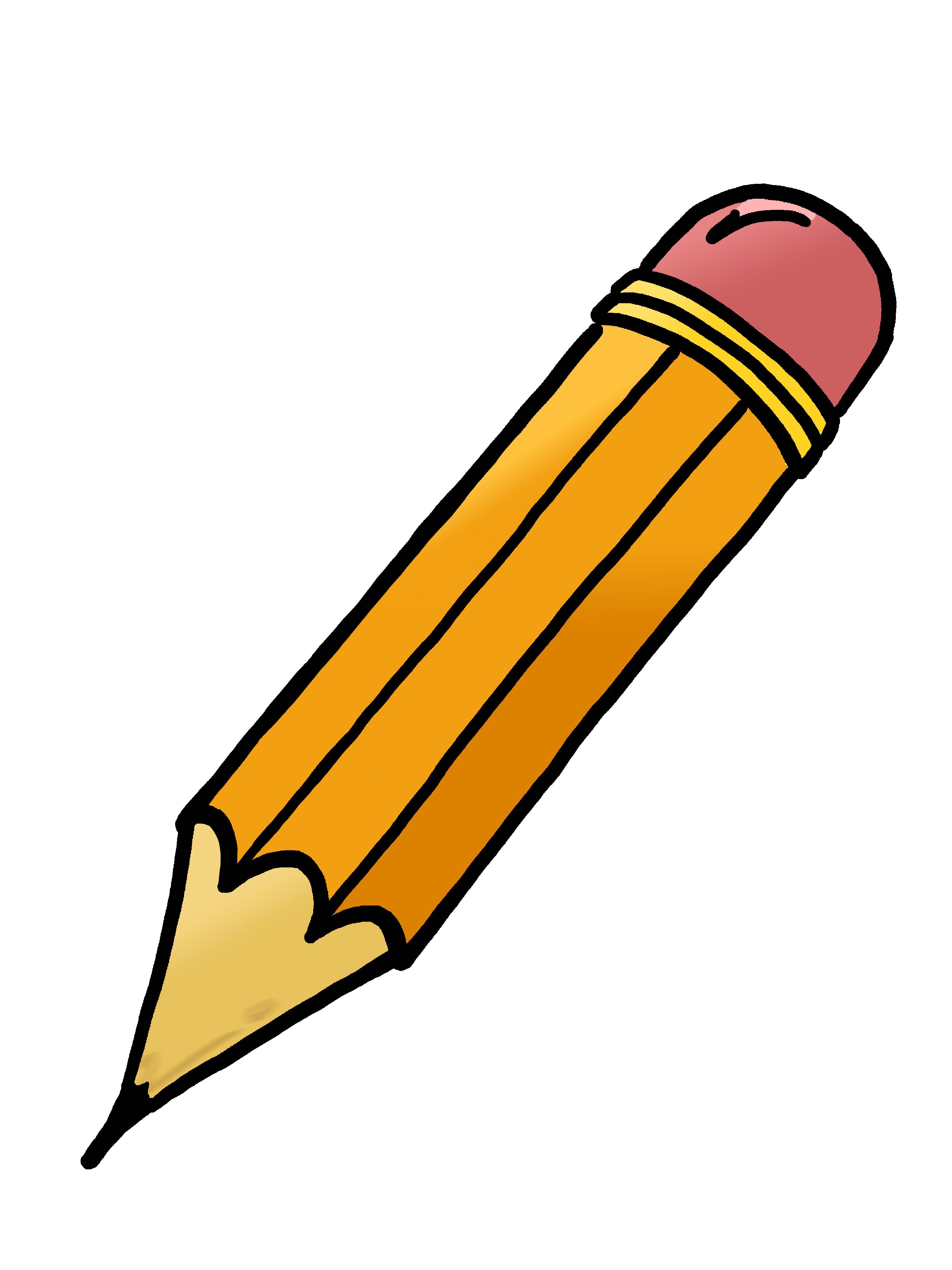 Detail Pencil Clipart Nomer 2