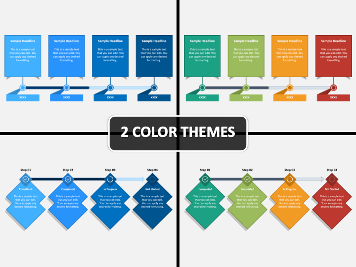 Detail Powerpoint Zeitleiste Nomer 7
