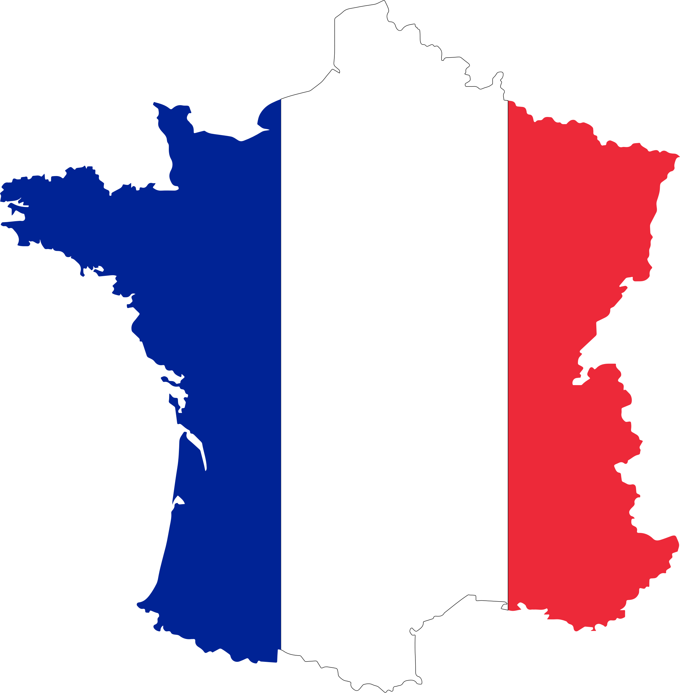 Detail Regionen Frankreich Karte Nomer 19