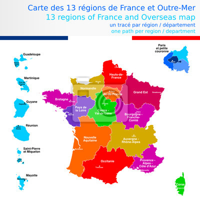 Detail Regionen Frankreich Karte Nomer 6