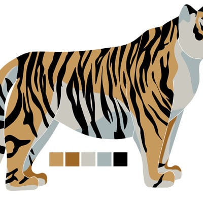 Detail Sumatran Tiger Nomer 27